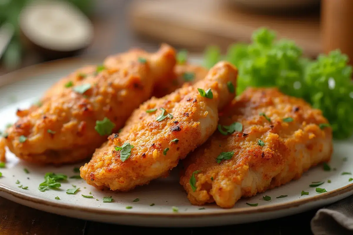 Recipes with Chicken Tenders