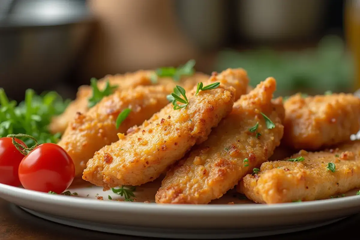 Recipes with Chicken Tenders