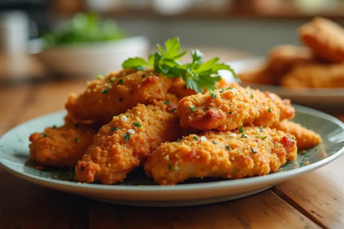 Recipes with Chicken Tenders